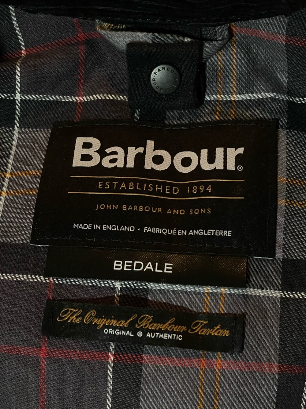 Barbour Bedale® Waxed Jacket - Picture 7 of 7
